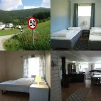 5 bedrooms, large apartment with nice view and nature, hotel em Herand