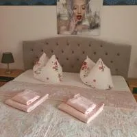 Große Ferienwohnung 85qm, hotel Havelbergben