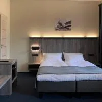 Brut Wine Hotel, hotell i Zarasai