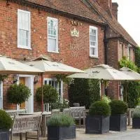 The Royal Oak, Yattendon, hotell sihtkohas Frilsham