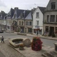 Chambres d'hôtes au centre de Guémené-sur-Scorff, hotel em Guéméné-sur-Scorff