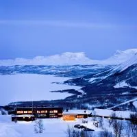 山之旅館，比約克立登的飯店