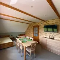 Apartament Vanessa u podnóża gór, nad jeziorem Czorsztyńskim, hôtel à Harklowa