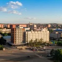 Гостиница Kokshe Inn, hotel en Kokshetau