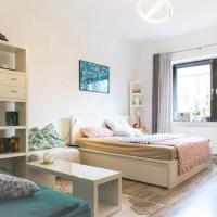 Beautiful Cozy 1-Room apartment, near Rhine, hotel v destinácii Düsseldorf (Derendorf)