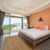 Baan Kimsacheva - Seaview Private Villa – hotel w pobliżu miejsca Lotnisko Ko Samui - USM w mieście Choeng Mon Beach