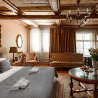 Boutique Hotel Virkas muiža、クルディーガのホテル