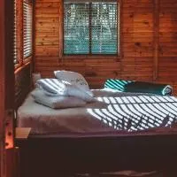 Eersterivier में, होटल Hoogeland's Wood Cabins
