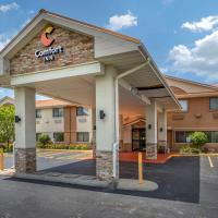 멀린 콰드 시티 국제공항 - MLI 근처 호텔 Comfort Inn Moline - Quad Cities