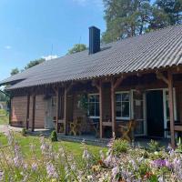 Palūšės Kempingas (kambariai), hotel en Palūšė