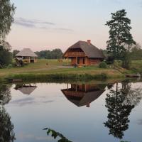 Brīvdienu māja ar pirti "Strautkalni": Ieriķi şehrinde bir otel