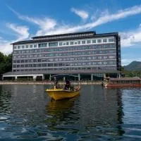 Miyajima में, होटल Grandvrio Hotel Miyajima Wakura - ROUTE INN HOTELS -