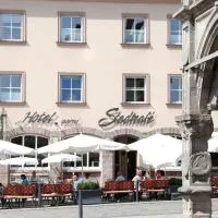 함멜부르크에 위치한 호텔 Stadtcafé Hotel garni