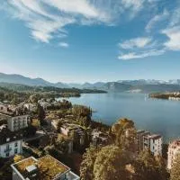 Art Deco Hotel Montana Luzern, hôtel à Lucerne