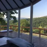 Глемпінг luxury, hotel en Lypovets