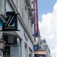 The Z Hotel Strand, hotel en Covent Garden, Londres