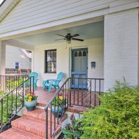 1940s Augusta Cottage with Mid Century Vibe and Patio!, hotel dekat Daniel Field - DNL, Augusta