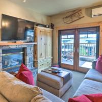 Ski-In and Ski-Out Whitefish Escape with Private Balcony