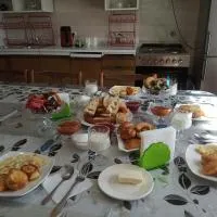 Bokonbayevo में, होटल Meerim Guest House