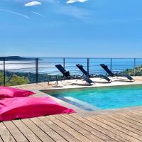 Découvrez la Villa « The View », Hotel in der Nähe vom Flughafen St. Tropez/La Môle - LTT, Cavalaire-sur-Mer