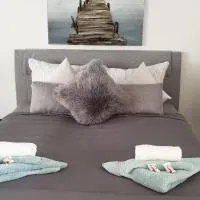 Sharky Ferienwohnung in Bahnhofsnähe: Niebüll şehrinde bir otel