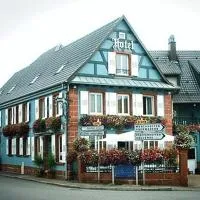 Logis Hotel Aux Comtes De Hanau, hotel a Ingwiller