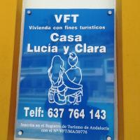 Casa Lucía y Clara benaojan