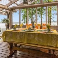 Upea hiekkaranta mökki, hotel Ähtäriben