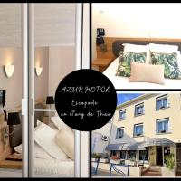 Azur Hotel, hotel a Balaruc-les-Bains