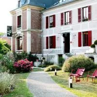 Hotel Restaurant La Musardiere, hótel í Giverny