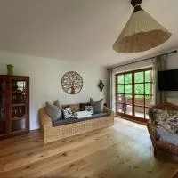 Ferienwohnung mit Herz Seebruck am Chiemsee, מלון בסיאון-זיברוק