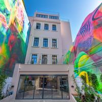 Hellenic Vibes Smart Hotel, hotel in Athens City Centre, Athens