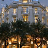 The Excelsior Small Luxury Hotels of the World โรงแรมที่Paralia Thessalonikisในเทสซาโลนิกิ