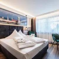 Hotel Demas München-Unterhaching, hotell sihtkohas Unterhaching