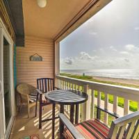 Oceanfront Corpus Christi Escape with Community Pool