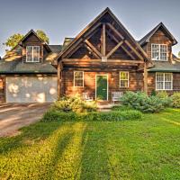 Expansive Cabin with Kentucky Lake Access!