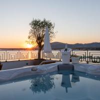 Luxury penthouse Vagabundo, hotel v Trogiru