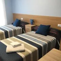 Pensión Santirso, hotel in Palas de Rei 