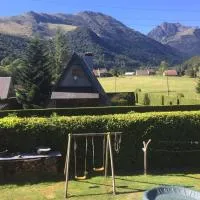 Appartment tourmalet，康龐的飯店