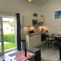 Wépion में, होटल Loft exceptionnel à Wépion avec jacuzzi extérieur l été et cabine infrarouge