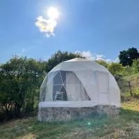 Yenokavan Glamping，伊傑萬的飯店