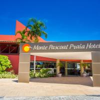 Monte Pascoal Praia Hotel, отель в городе Порту-Сегуру, в районе Praia de Taperapuan