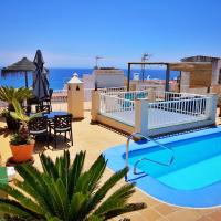 Los mejores hoteles con jacuzzi en la habitación en Nerja 10 Villa Carabeo Playa