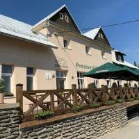 Penzion a Restaurace Vyhlídka, Hotel in Železná Ruda