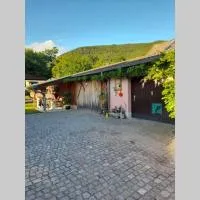 Charmant petit appartement avec bel exterieur., hotell sihtkohas Saint-Amarin