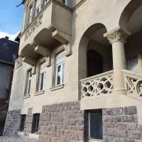 Boutique Hotel Villa Horbach、イダー・オーバーシュタインのホテル