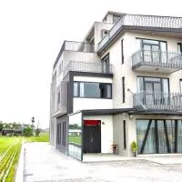 河沿悅舍ZW朋友同學聚會推薦l獎勵旅遊宜蘭包棟l家庭親子民宿l烤肉麻將浴缸戲水池, hotel u gradu 'Zhuangwei'
