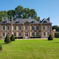 Cleuville에 위치한 호텔 Château de Cleuville
