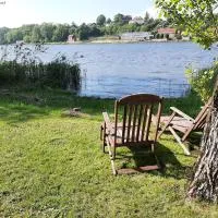 Ferienwohnung Elbblick, hotell i Hohnstorf