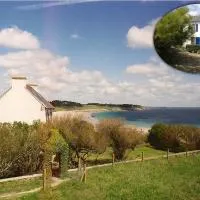 NEVEZ - MAISON LES PIEDS DANS L EAU avec vue imprenable, hotel Névezben